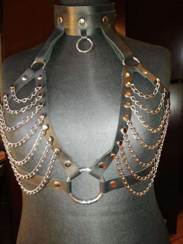 HARNESS IN PELLE