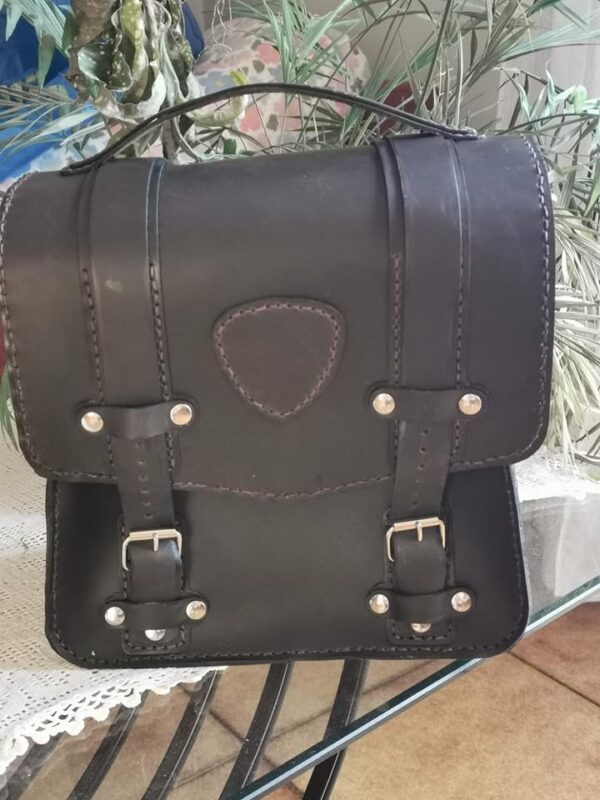 ZAINO MULTIUSO IN VERA PELLE