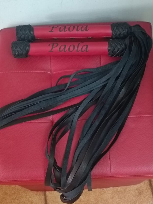 FLOGGER (FRUSTINI) IN VERA PELLE PERSONALIZZATI