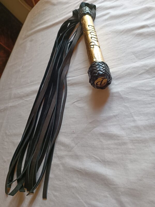 FLOGGER (FRUSTINI) IN VERA PELLE PERSONALIZZATI - immagine 5