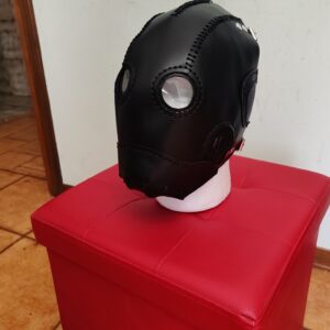 MASCHERA INTERA IN VERA PELLE