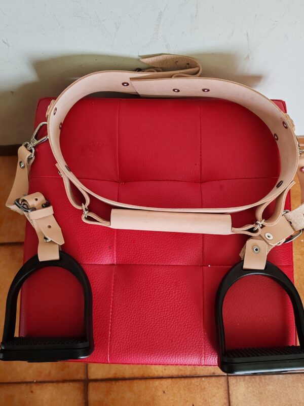 CINTURA PONY IN VERA PELLE - immagine 8