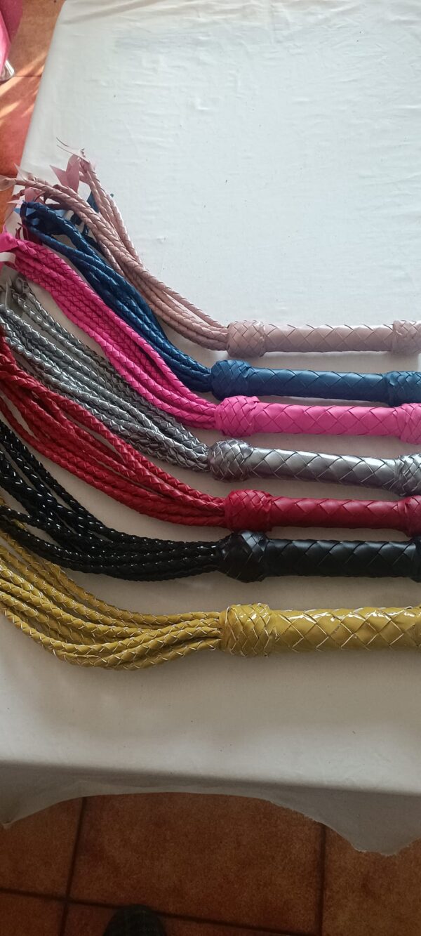 FLOGGER 9 CODE IN VERA PELLE - immagine 2