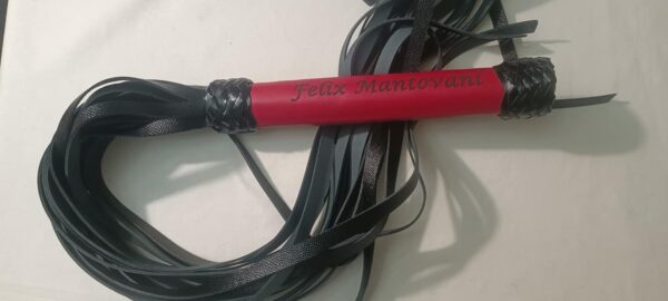 FLOGGER (FRUSTINI) IN VERA PELLE PERSONALIZZATI - immagine 3