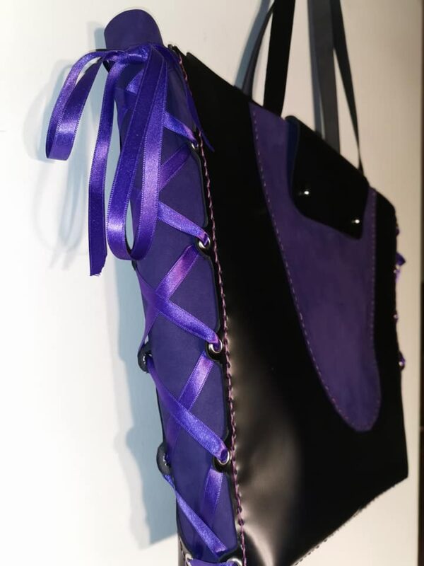 BORSA "PRIMAVERA" IN VERA PELLE