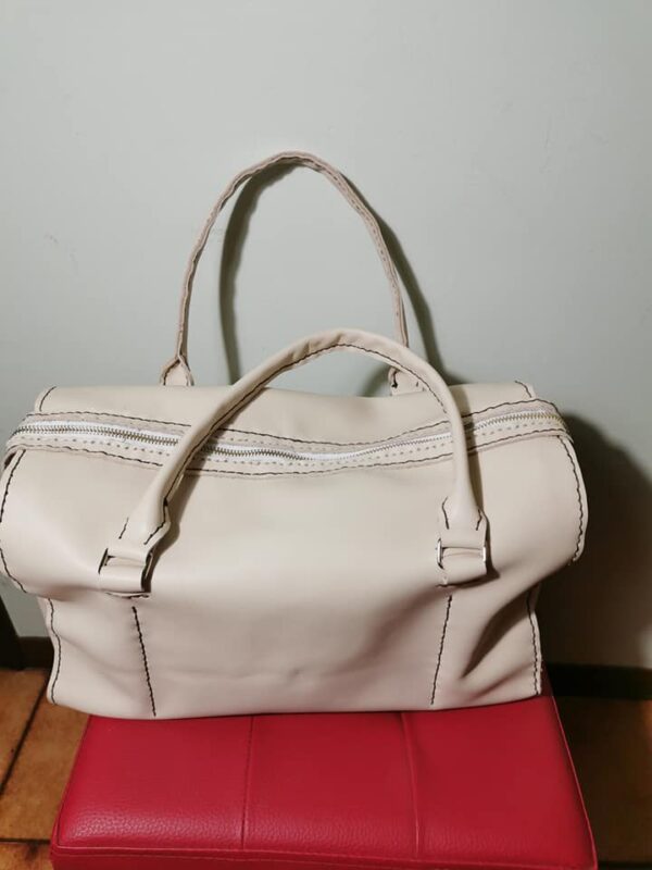BORSA "ELEGANTE" IN VERA PELLE - immagine 4