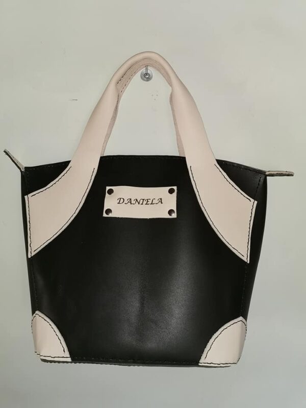 BORSA CLASSICA IN VERA PELLE