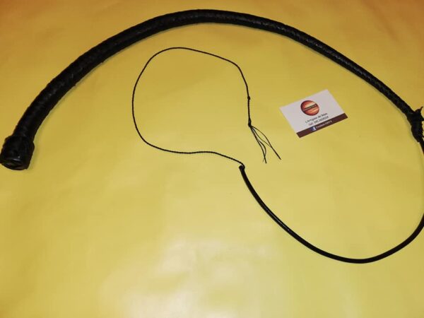 SNAKE WHIP IN VERA PELLE