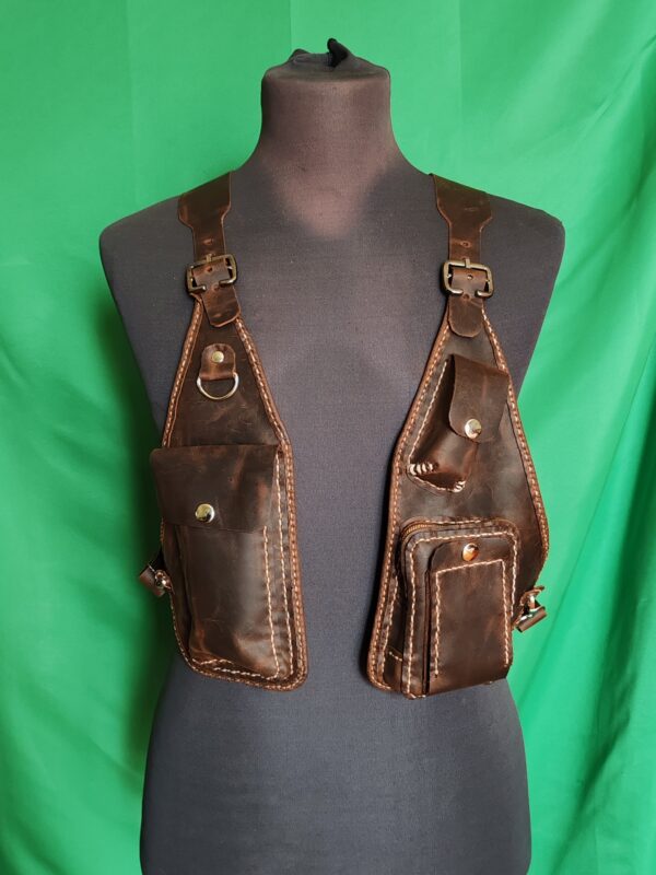 GILET UOMO IN VERA PELLE