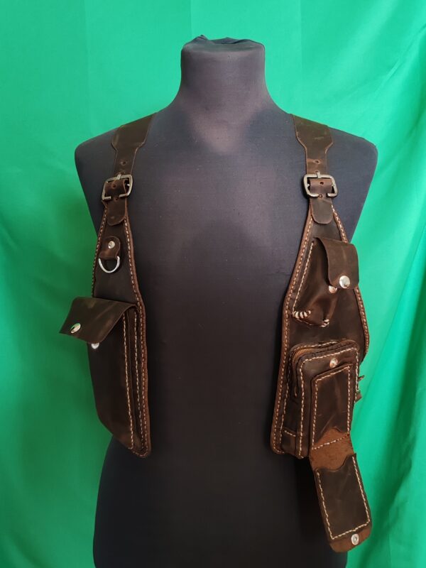 GILET UOMO IN VERA PELLE - immagine 2