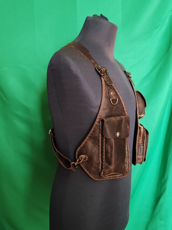 GILET UOMO IN VERA PELLE - immagine 4