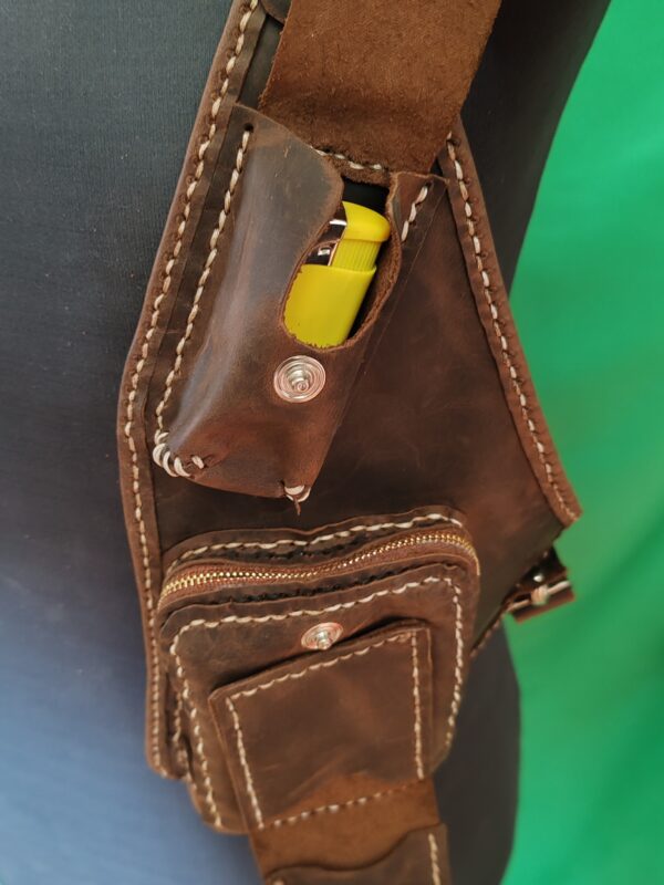 GILET UOMO IN VERA PELLE - immagine 5