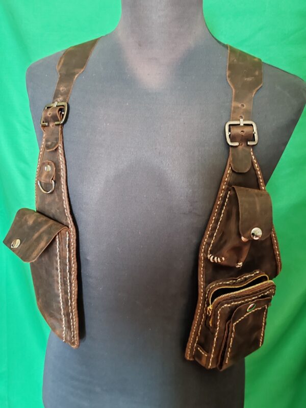GILET UOMO IN VERA PELLE - immagine 7