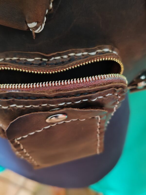 GILET UOMO IN VERA PELLE - immagine 9